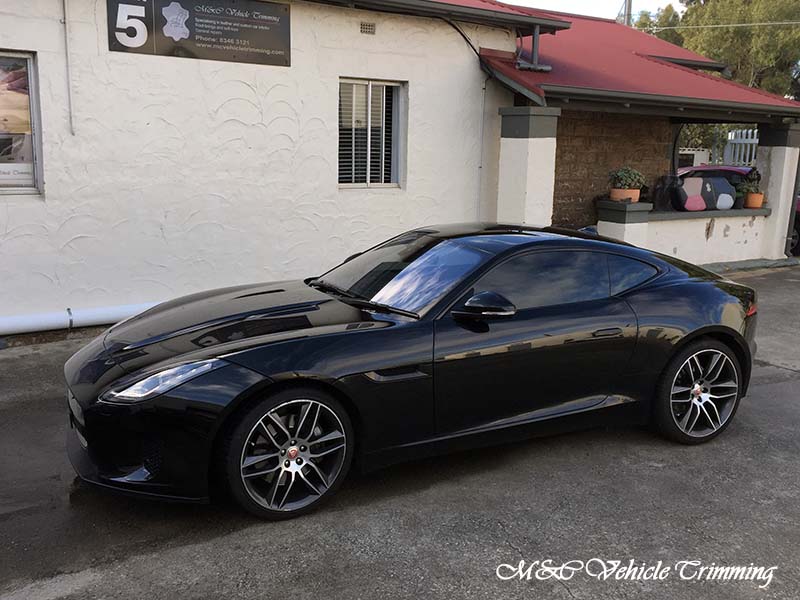 Jaguar F-Type 2018